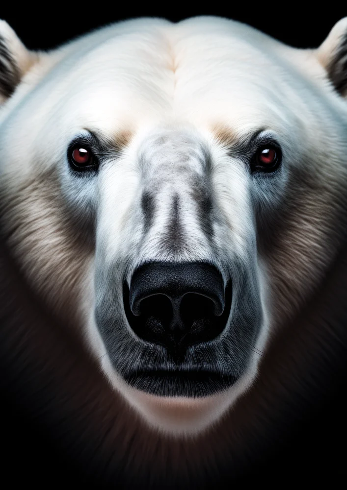 Tablou canvas: Portret Realist Urs Polar - Thumbnail 2