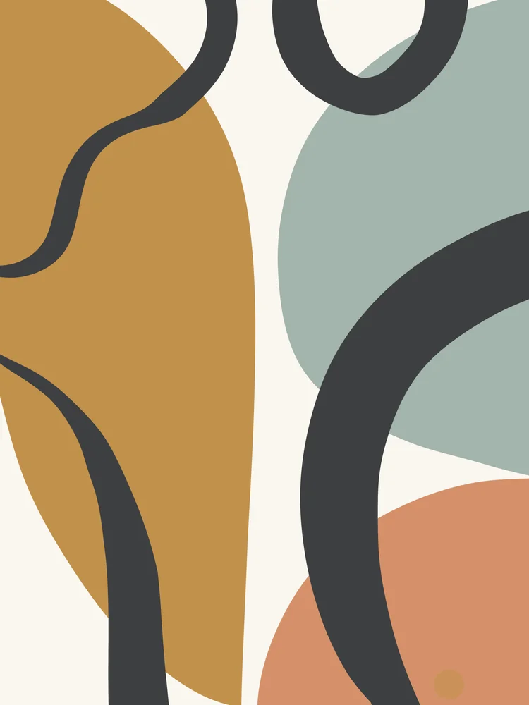 Tablou canvas: Forme Abstracționiste Boeme - Thumbnail 2