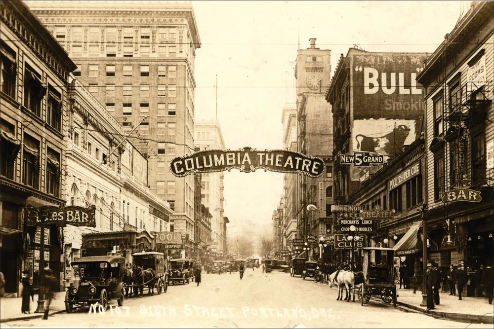 Tablou canvas: Stradă Istorică din Portland - Thumbnail 2