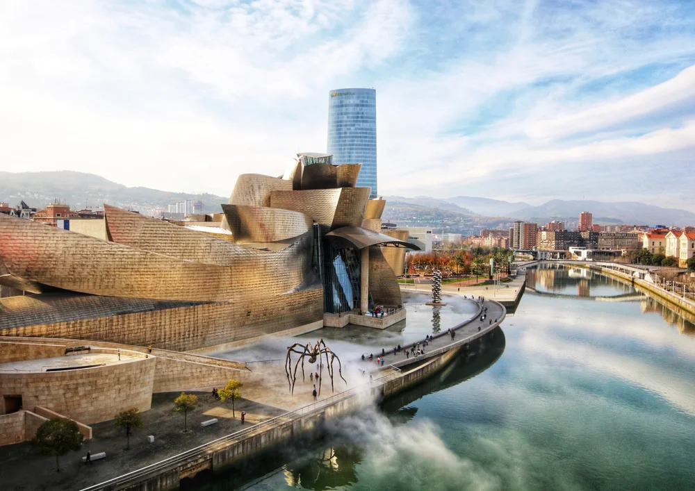Tablou canvas: Muzeul Guggenheim din Bilbao - Thumbnail 2