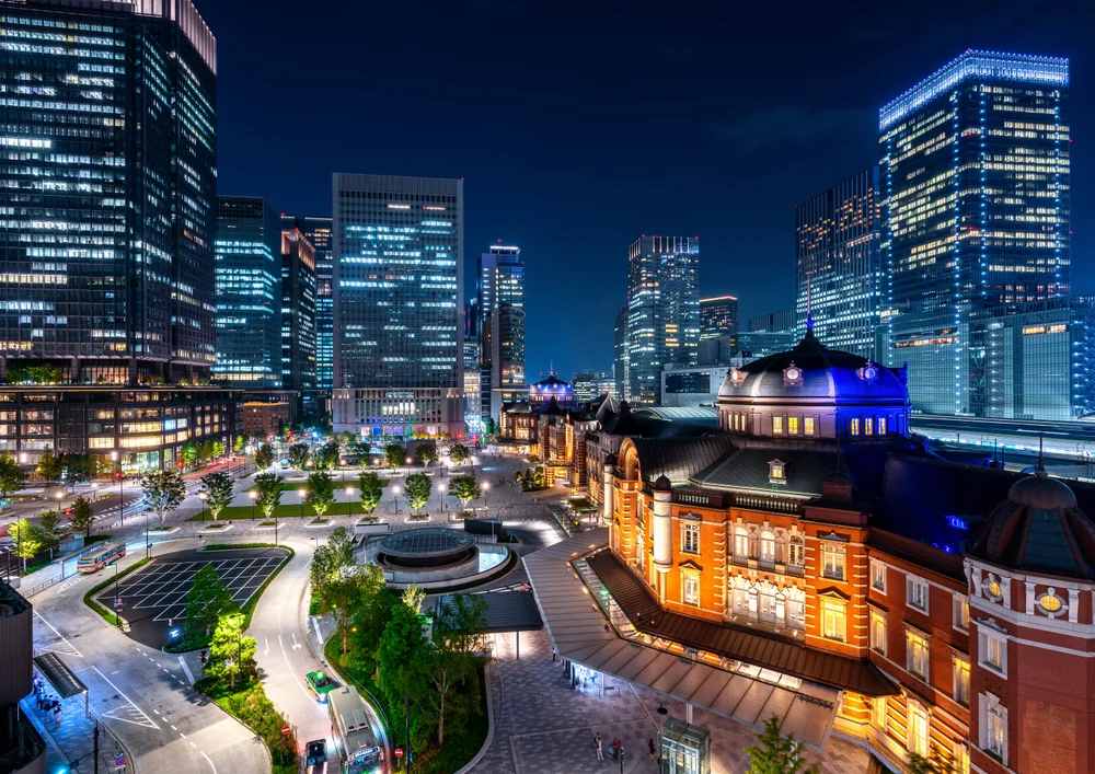 Tablou canvas: Noapte Urbană în Tokyo - Thumbnail 2