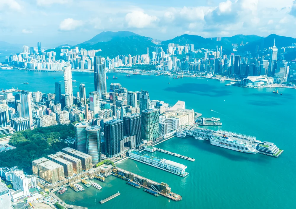 Tablou canvas: Panoramă Urbană a Orașului Modern - Thumbnail 2