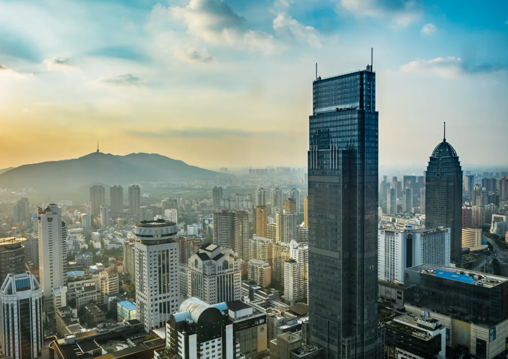 Tablou canvas: Panoramă Urbană la Apus 7 - Thumbnail 2