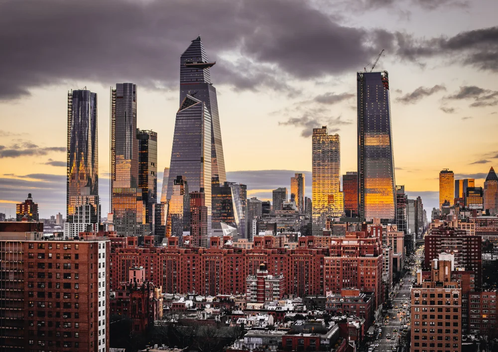 Tablou canvas: Silhouette Urbană la Apus 5 - Thumbnail 2