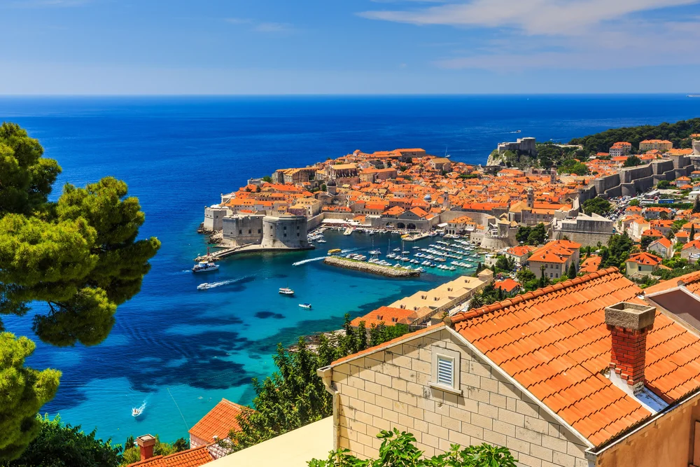 Tablou canvas: Vedere Panoramică Dubrovnik - Thumbnail 2